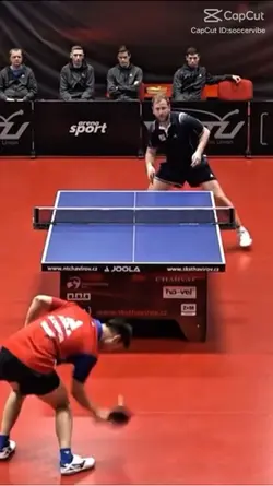 Table tennis aura