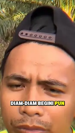 Diam" begini pun
