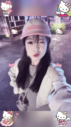 mẫu hello kitty cuti