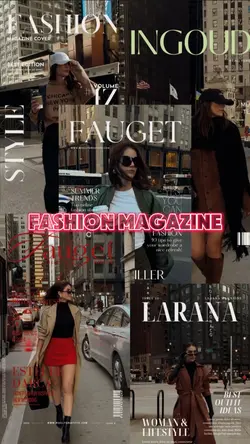 Fashion magazine