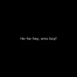 Emo boy