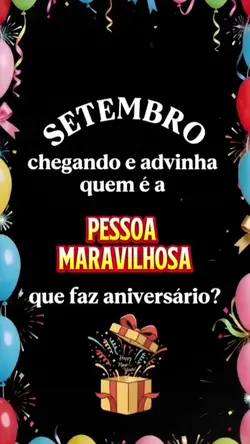feliz aniversário 