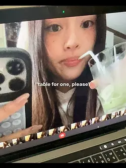 table for one, pleas