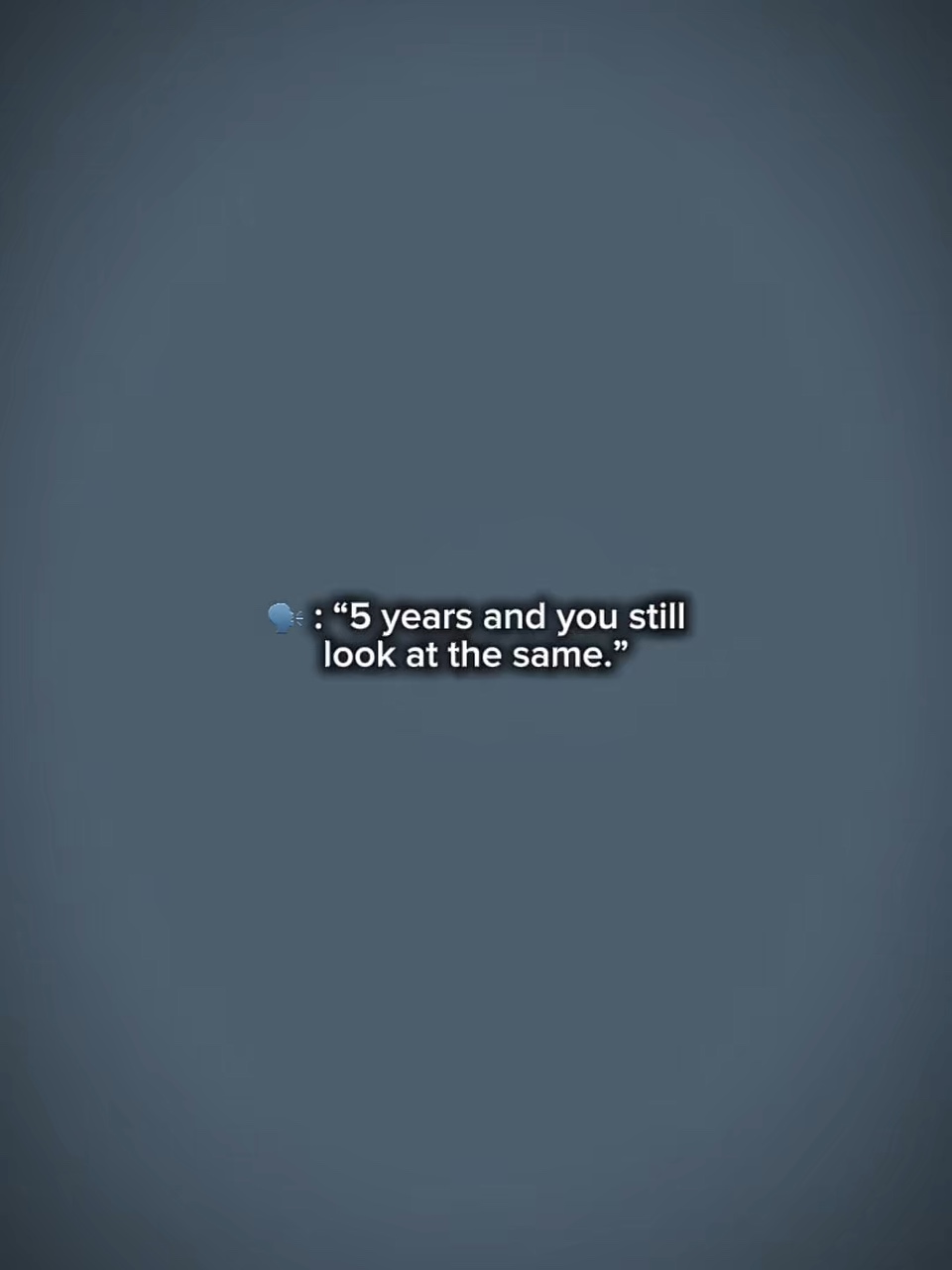 5 años todavía se ven iguales