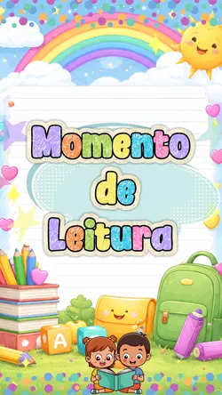 momento de leitura 