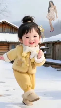 Bé iu tập nhảy