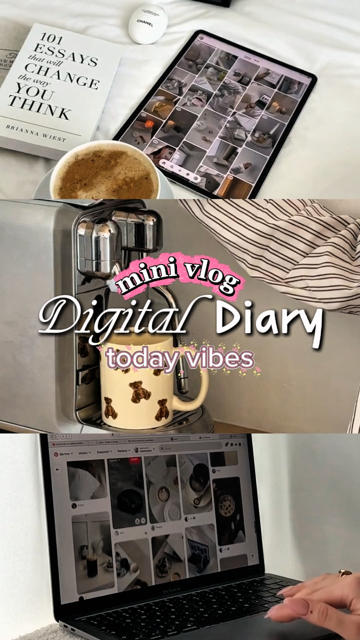 Vlog de diario digital