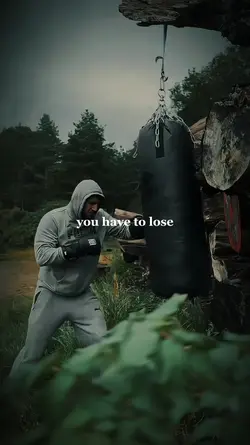 You have to lose