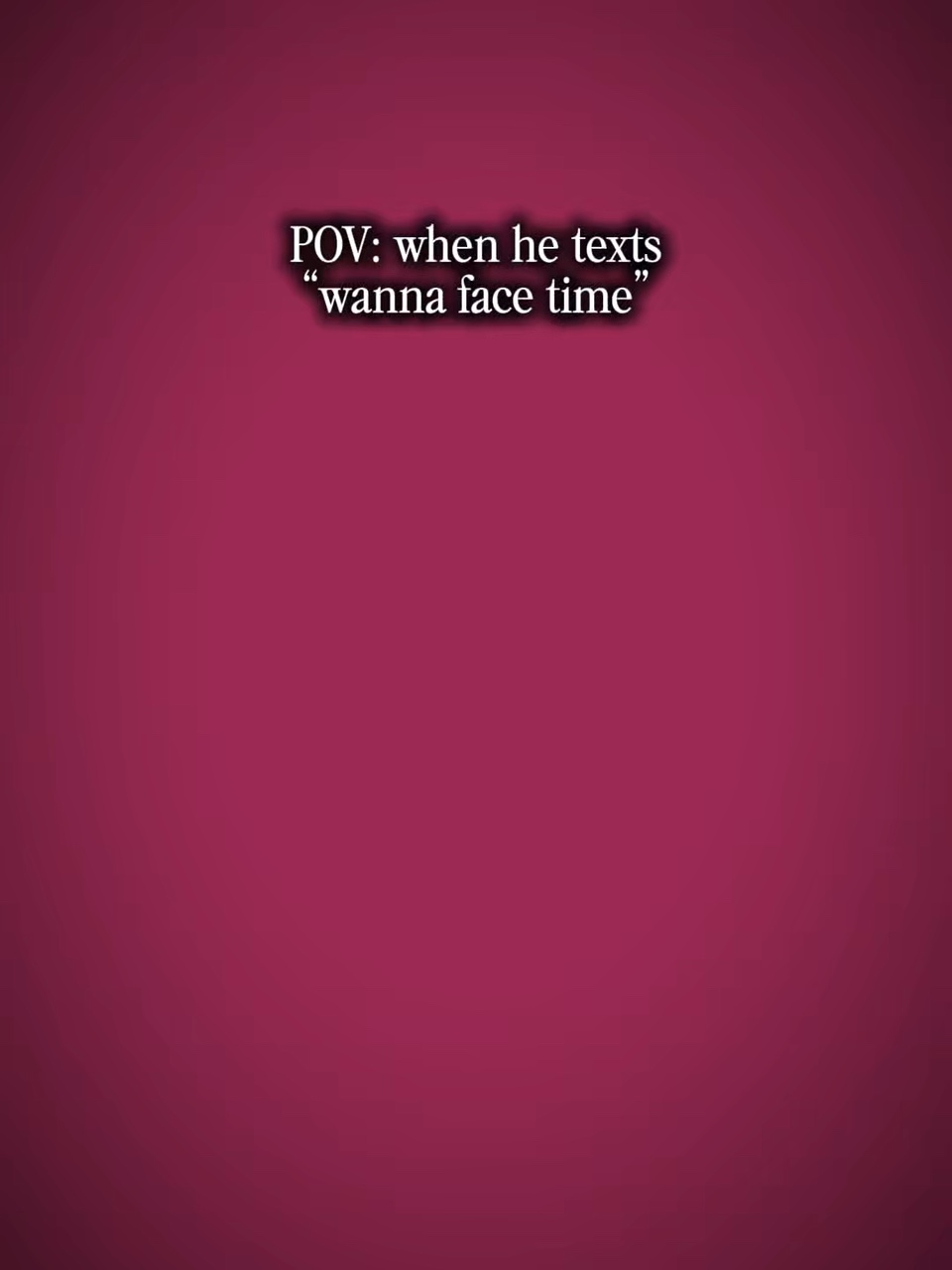 wanna face time