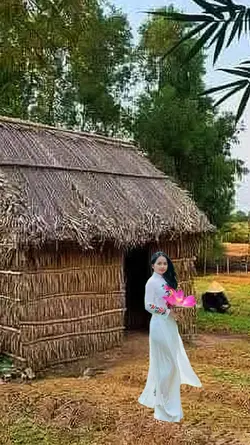 cảnh quê yên bình 