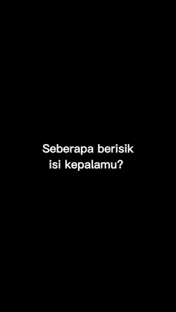 Seberapa berisik