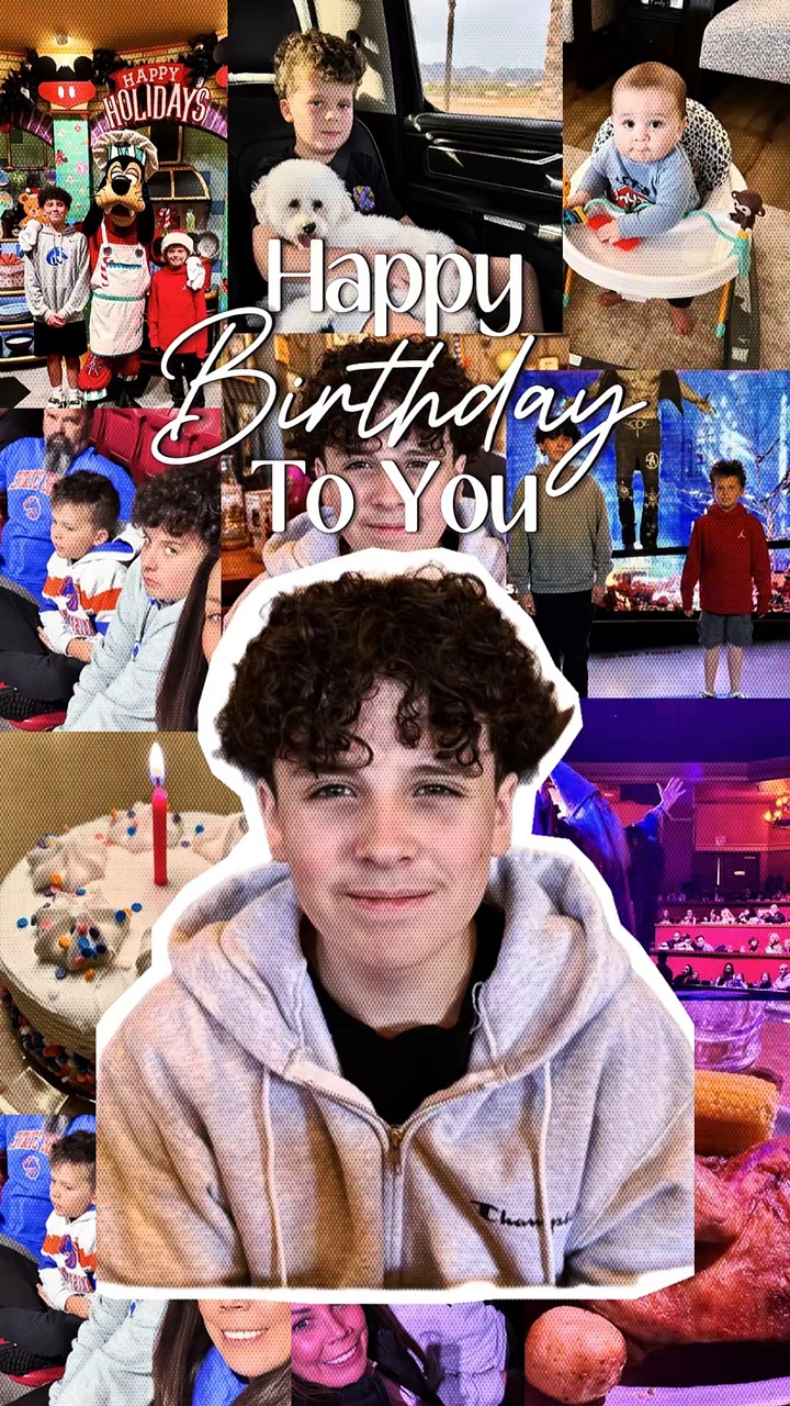 Birthday my boy