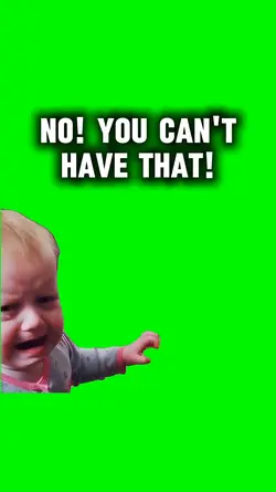 Can't have that!
