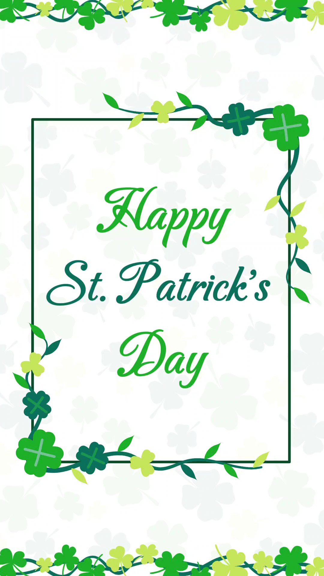 Happy St. Patrick