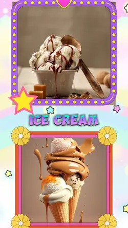 ice cream yummy