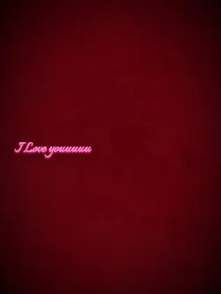 i love you