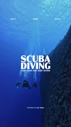 scuba diving 
