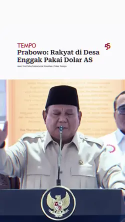Di desa gk pke dolar