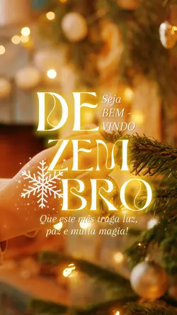 Bem-vindo Dezembro