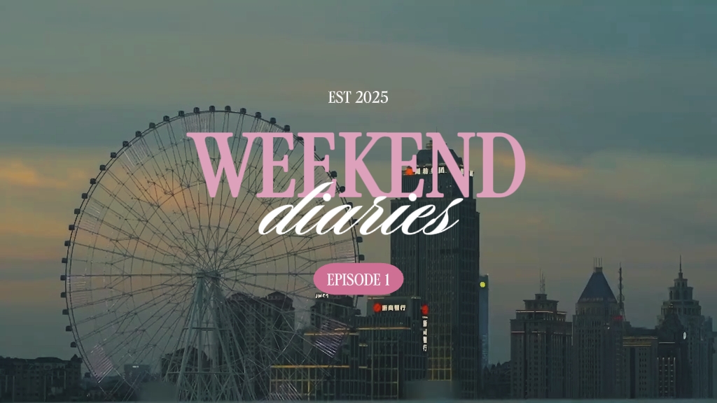 weekend diaries