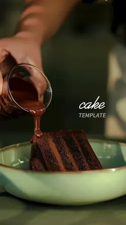 Cake Bolo Chocolate