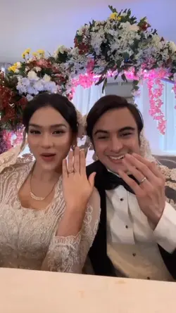 Davina Karamoy nikah