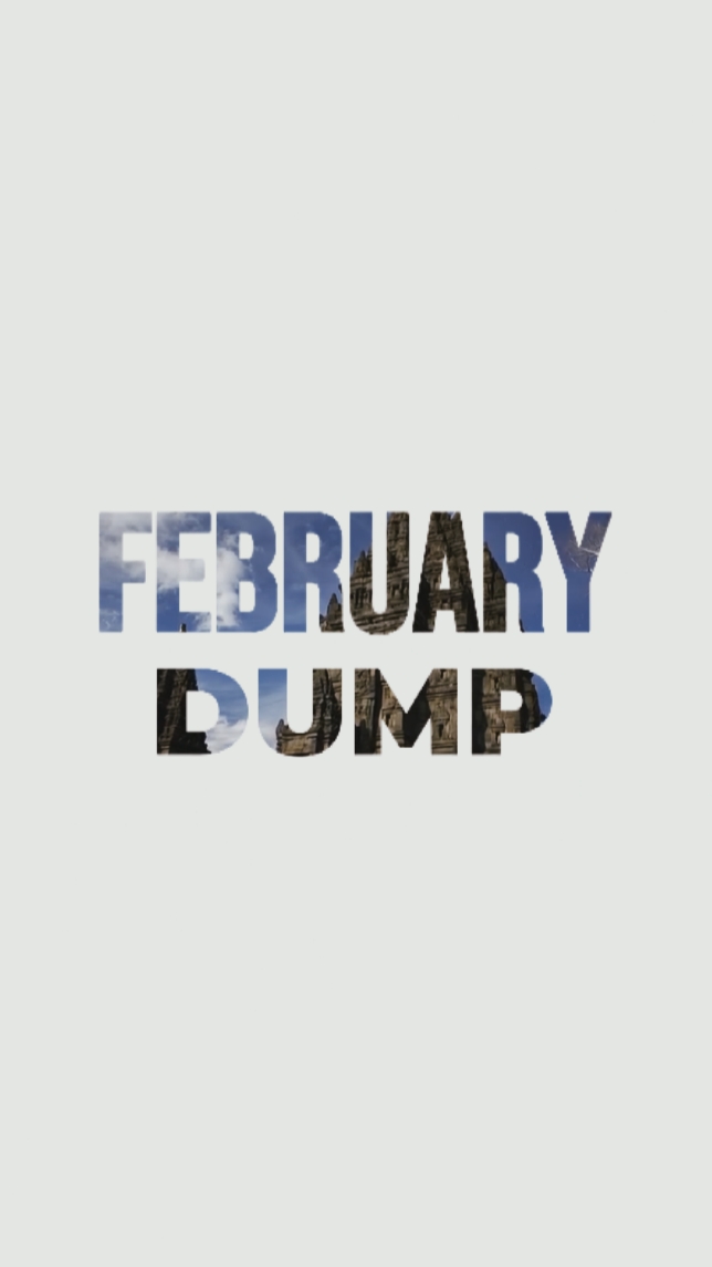 Volcado de febrero