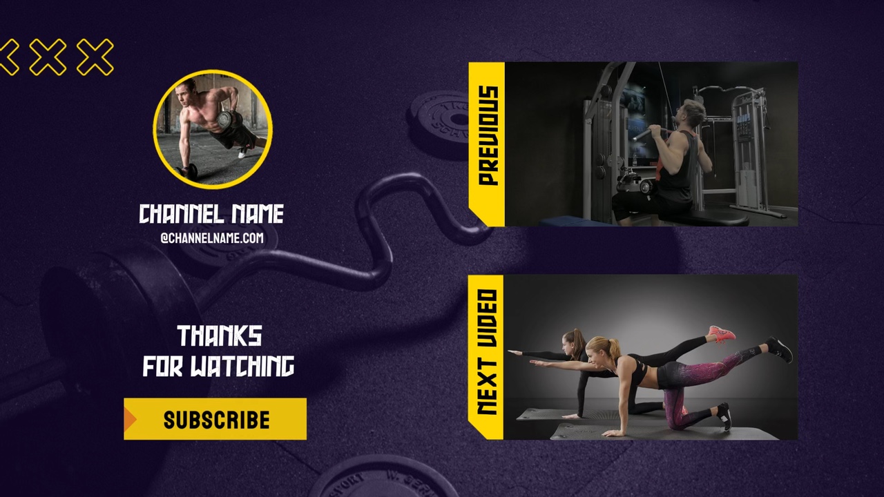 Fitness outro