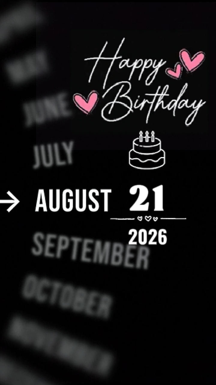 ULANG TAHUN 21 AGUSTUS 