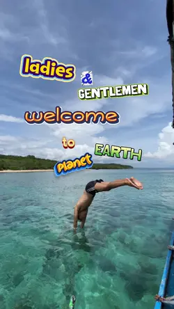 welcome to earth