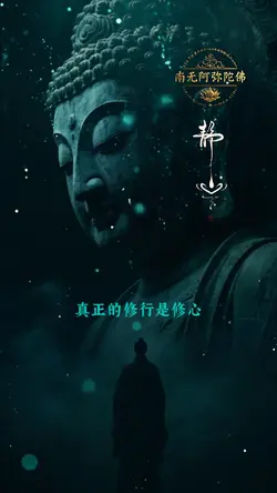 真正的修行是修心