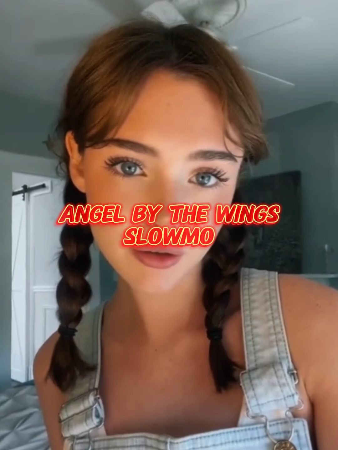 angel by the wings