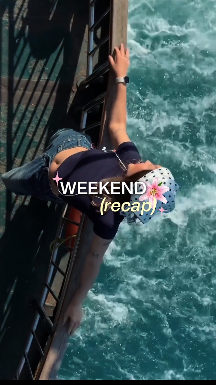 Weekend recap
