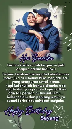 Ulang tahun suami