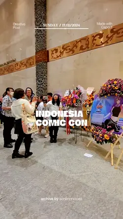vlog event icc 1
