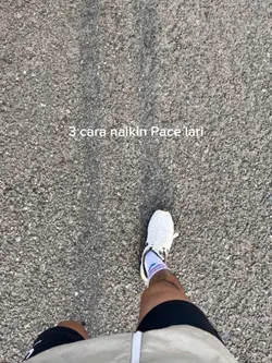 3 cara naikin Pace 