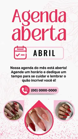 Agenda aberta 