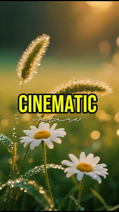 NATURE CINÉMATIQUE 