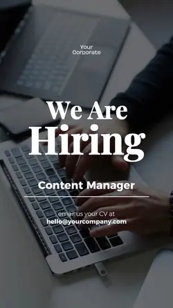 we are hiring job