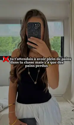 Il me faut des pains