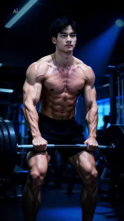 AI bodybuilding 