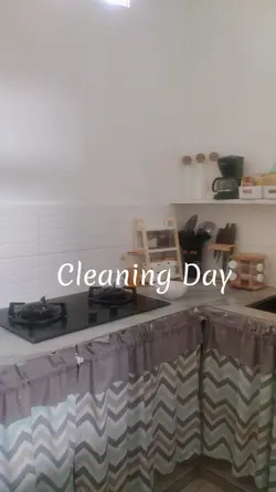 cleaning day