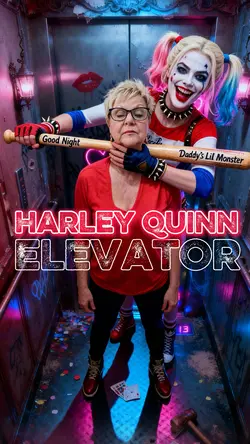 Harley Quinn Ride