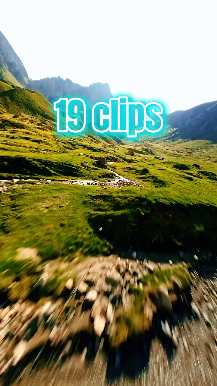 19 clips mini vlog 
