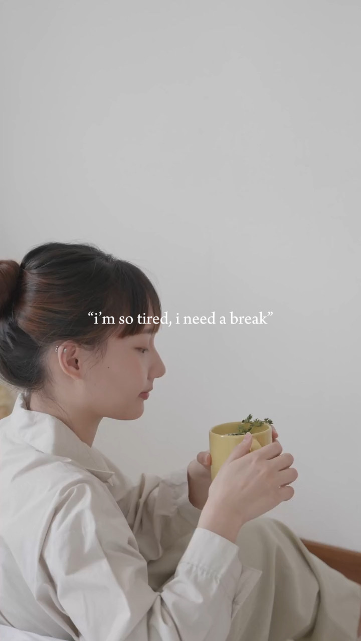 i need a break