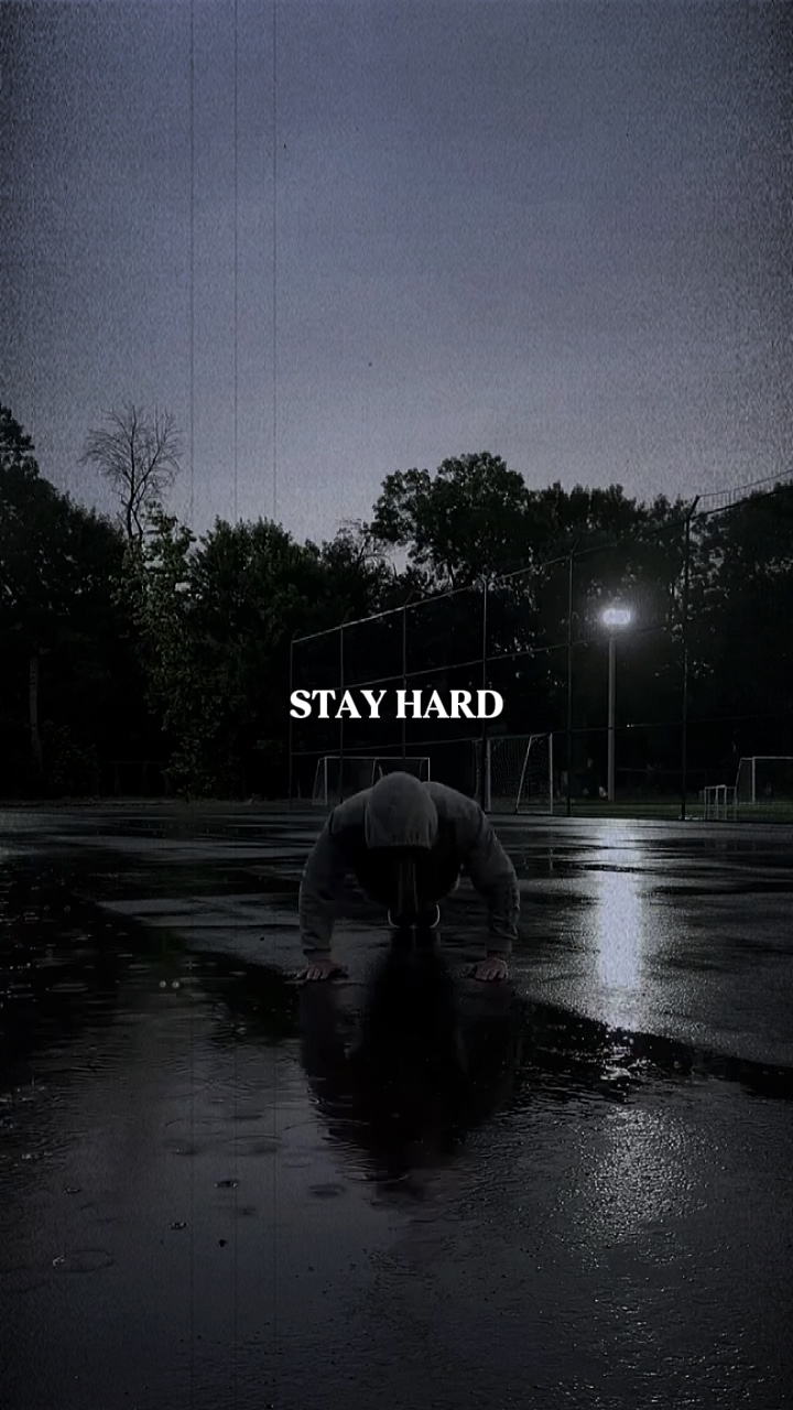 STAY HARD