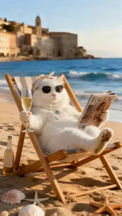 cat relax