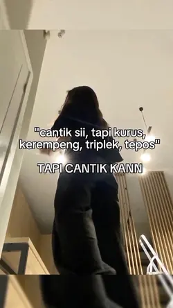 cntik tp krus, tepos