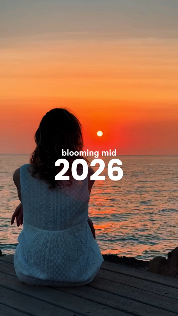 Blooming mid 2026