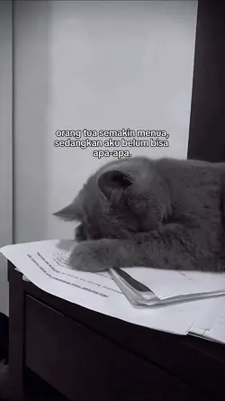orang tua semakin me